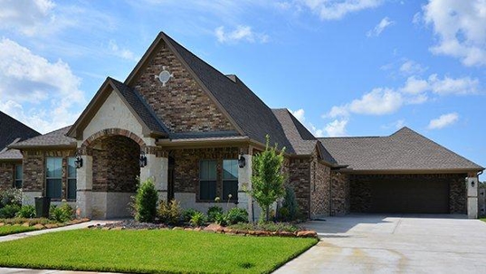 street view of a house in houston