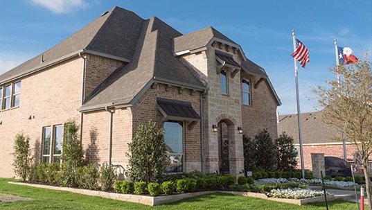 street view of a home in texas