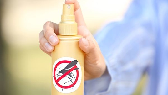 mosquito spray